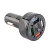 4 In 1 Car Charger Adapter 7A 35W Output Quick Charging Mini Car Charger with 4 USB Interfaces
