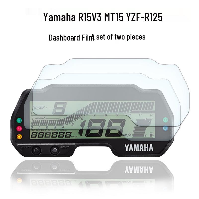 

Yamaha R15 V3/MT-15 (2017-2020) Anti-Scratch Instrument Protector Film