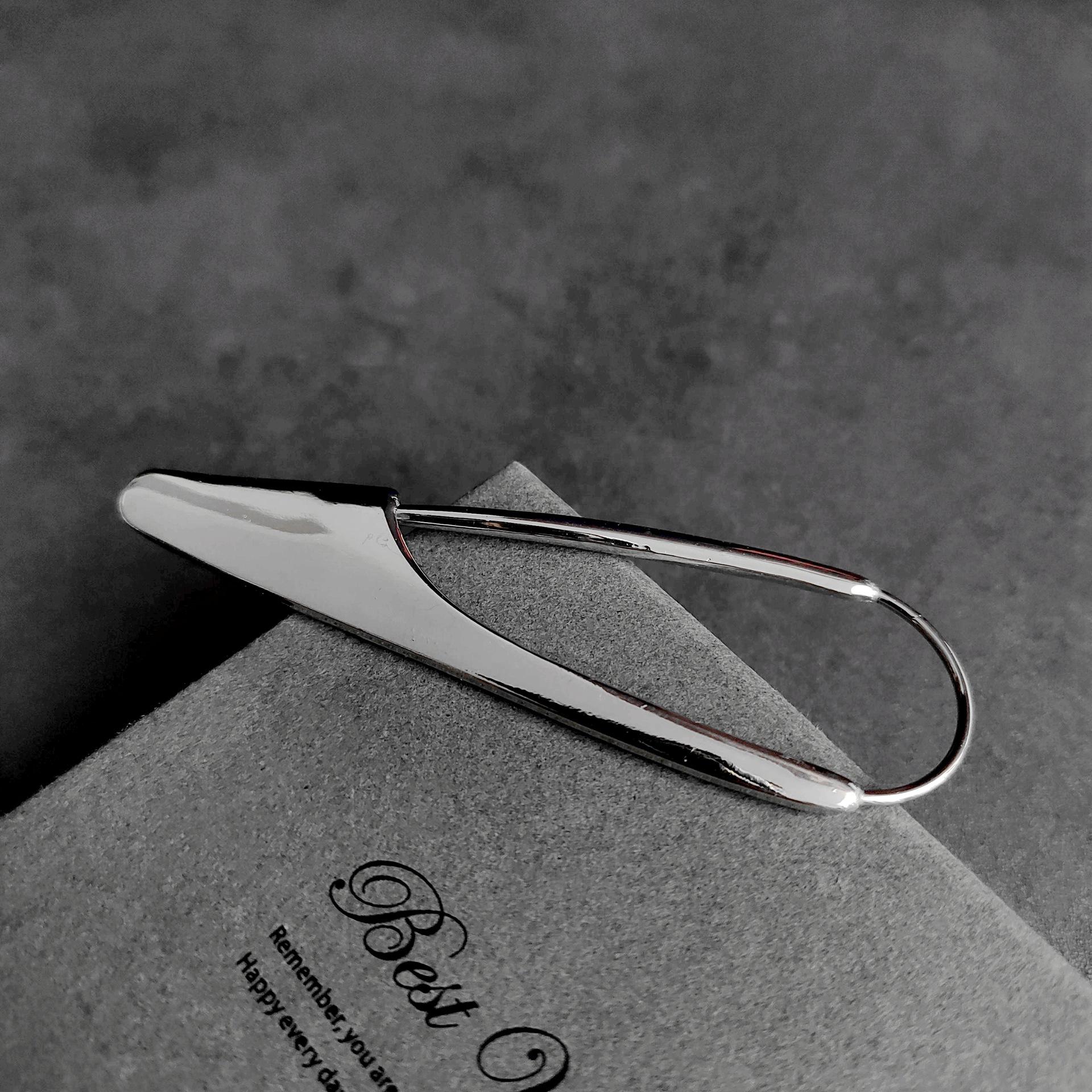 

Модные большие булавки для одежды Гладкие металлические безопасные булавки Джинсы Платье Шарф Регулируемые булавки 91MM*29MM