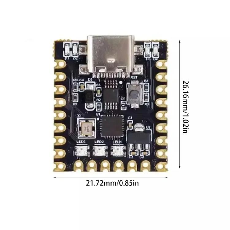 Small Type C Development Board  Chip  Serials Port Development
