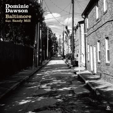 7inch Record DOMINIC DAWSON Baltimore Feat. Sandy Mill Balt FLRS185 Flower Records 2026 Japan Reggae Ska Dub
