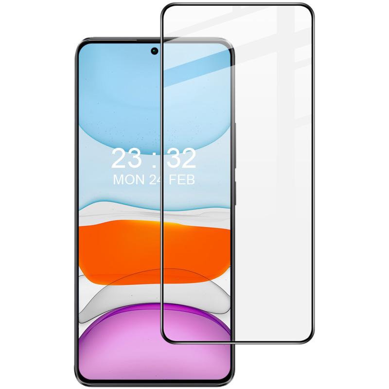 

IMAK Pro+ Series For Xiaomi Poco X6 5G Film Tempered Glass Complete Covering Screen Protector As Shown A
