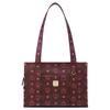 MCM Aren Canvas Tragetasche, Umhängetasche Klein Damen Bordeauxbraun MWTGSTA034B001