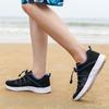 New mesh breathable casual shoes couple lightweight hollow beach shoes outdoor soft-soled creek shoes