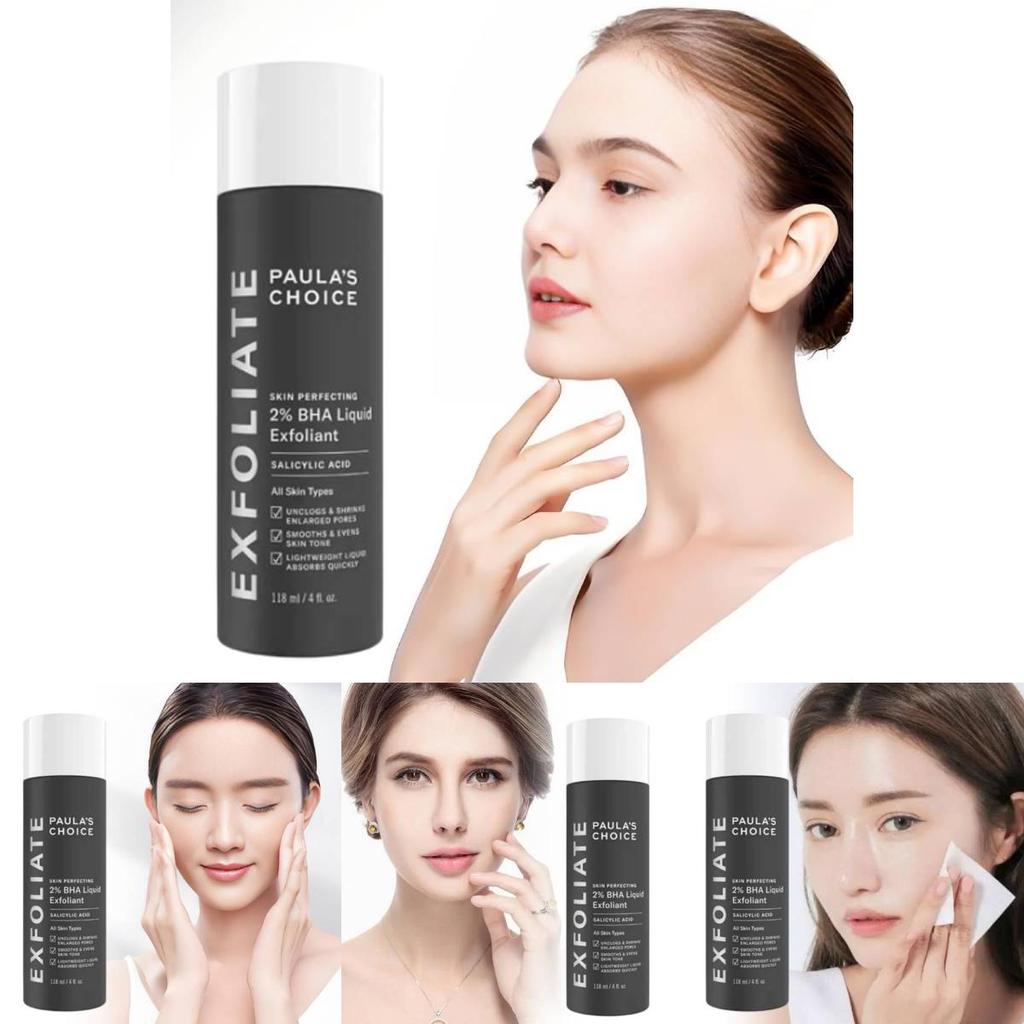 Paula's Choice 2 Percent Salicylic Acid Serum 118ml For Oily Skin And Pore Cleansing