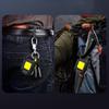 COB LED Flashlight Keychain Light Ultra Bright USB Rechargeable Torch Work Light Multifunctional Portable COB Camping Lantern