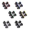 5pcs Momentary OFF-(ON) Push Button Horn Switch For Boat/Car Waterproof BLK