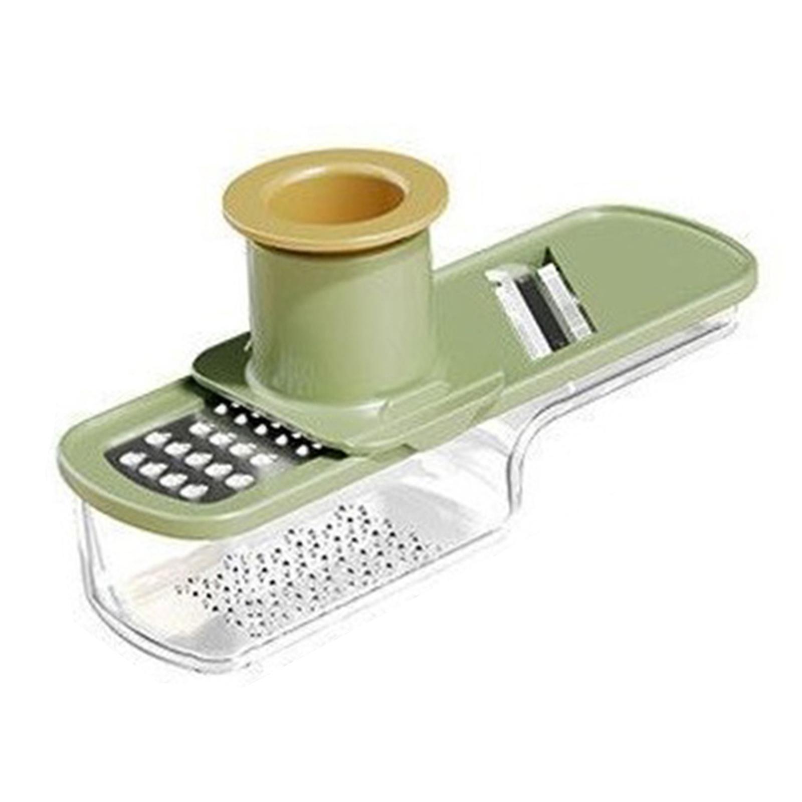 3 in 1 Stainless Steel Multi-Functional Vegetable Slicer Hand Safe Potato Shred Cutter Utensil Easy Slicing Grating Kitchen Tool