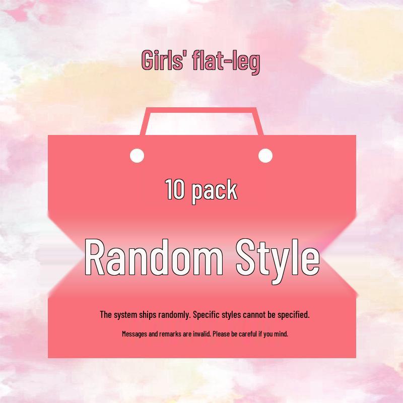 Εκτελωνισμός: Βαμβακερό Μποξεράκι Κοριτσιών - Αντιβακτηριδιακό & Διαπνέον