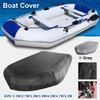 Boats Cover Sun Resistant Inflatable Dinghy Boats Cover Protective Case Dustproof Kayak Watertight Water Crafts Cover