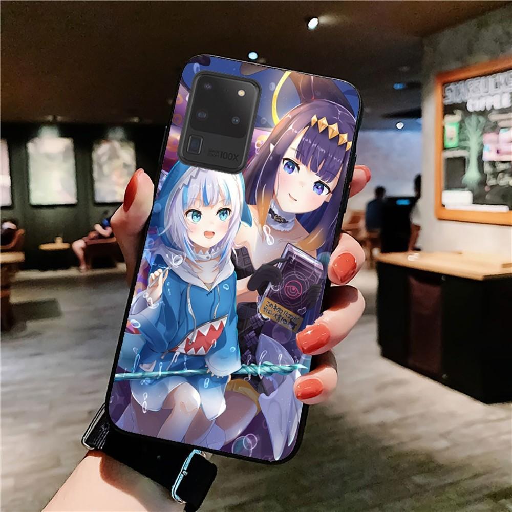 Gawr Gura Phone Case For Samsung S 9 10 20 21 22 23 30 23 24 Plus Lite Ultra FE S10lite Fundas