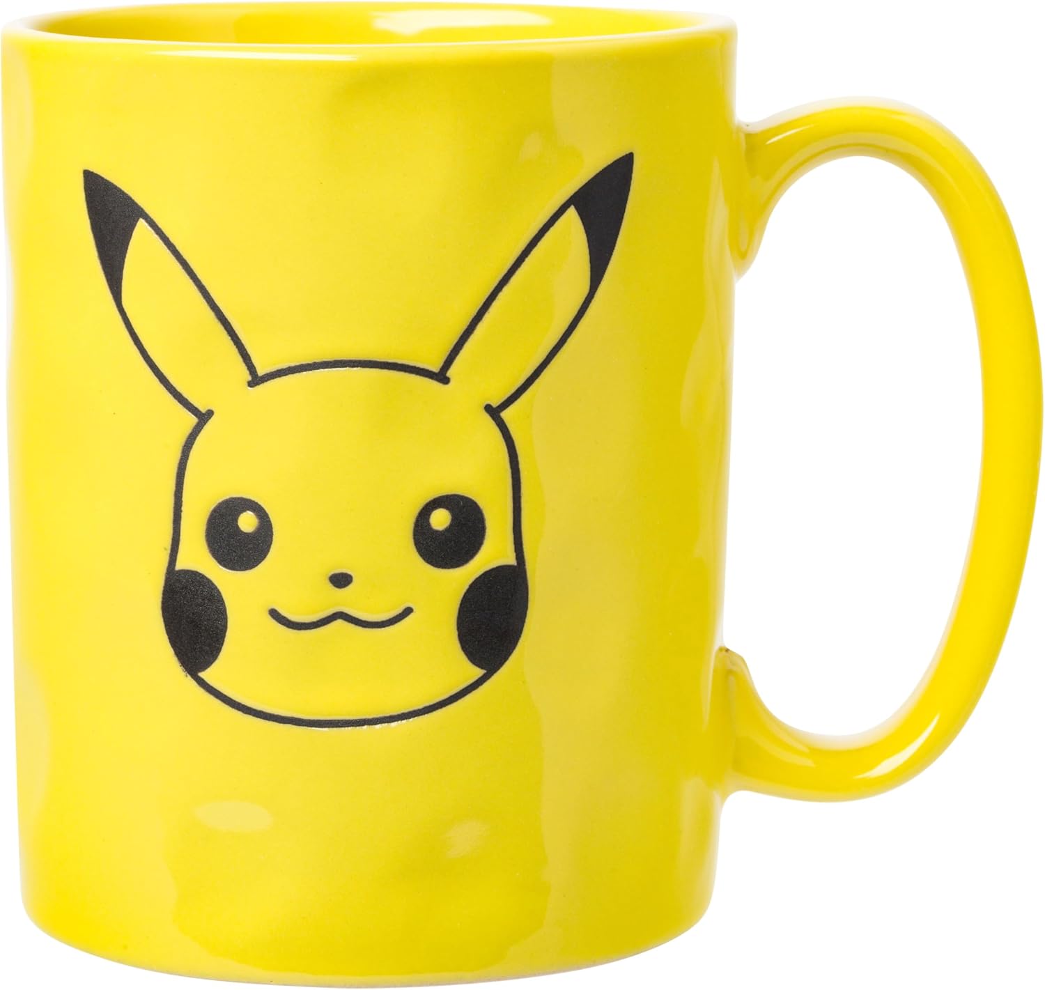 

Керамическая кружка Silver Buffalo с 3D-скульптурной ручкой в виде молнии, 20 унций