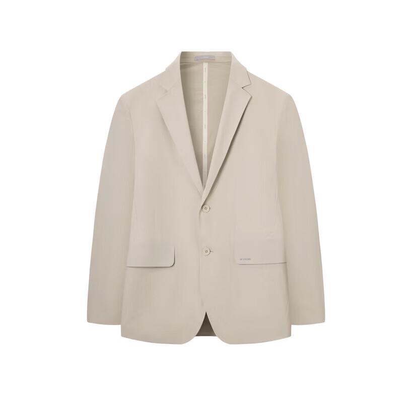 JOEONE Men's Four-Way Stretch Slim Fit Spring Blazer