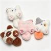 Soft Long Tail Kitten Plush Keychain Cute Cat Bag Pendant Charms Friendship Gift for Girls Best Friends