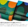 Tsumori Chisato Bifold Wallet Small Wallet Colorful Zoom Dot