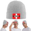 Εθνόσημο Ελβετίας Σημαία Ζεστό Πλεκτό Σκούφο Χειμώνα Πλεκτό Σκούφο-Μπορνέ Σκούφους Beanie Hip Hop Σκούφους για Unisex