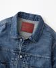 Outstanding Selvedge Denim 2Nd Jacket_L.Blue