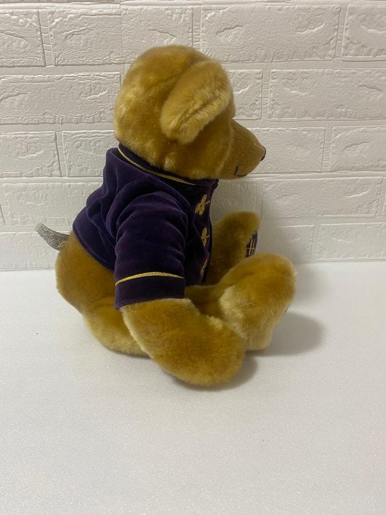 [USED] Excellent condition Harrods Millennium Limited Edition 2000 Teddy Bear
