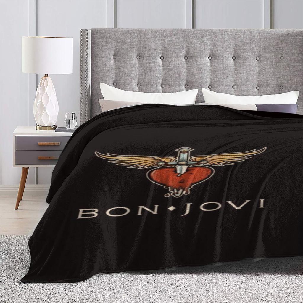 American Rock Band Blanket Home Flannel Blanket Sofa Blanket Gift Small Blanket