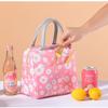 For Men For Student Dinner Container Daisy Lunch Bag Picnic Pouch Thermal Cooler Bag Large Capacity