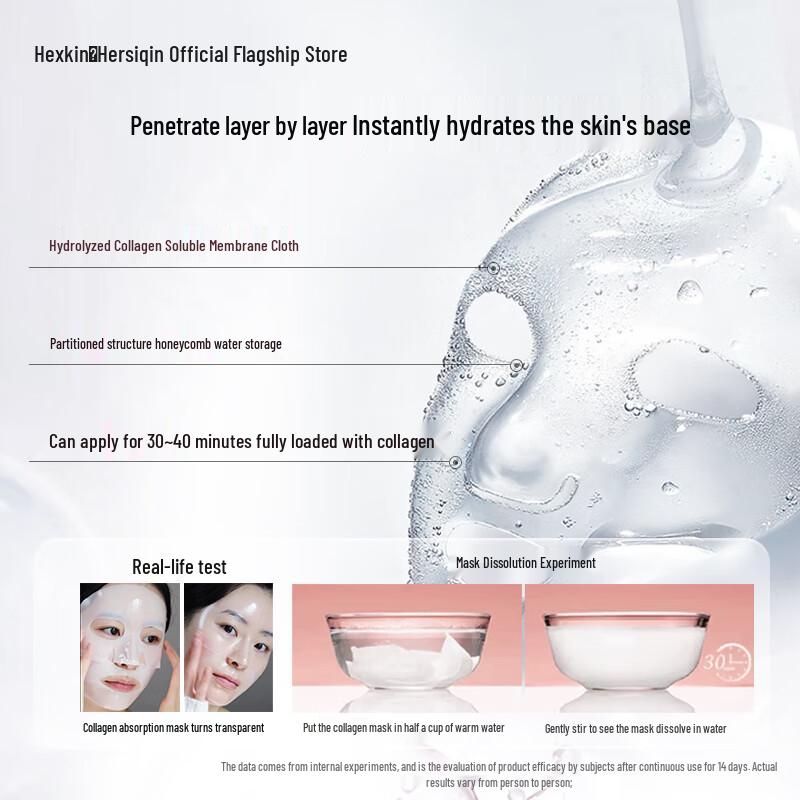 HEXKIN Collagen Anti-Wrinkle & Firming Sheet Mask