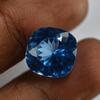 Natural Blue Sapphire Loose Gemstone Quality 11 ct Square Cushion Cut September Birthday Birthstone