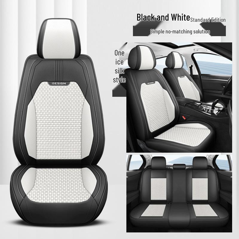 Geely Seat Cover: Full Coverage Cushion for Xingyue L, Xingrui, Boyue, and Binyue - All-Season, Universal Fit