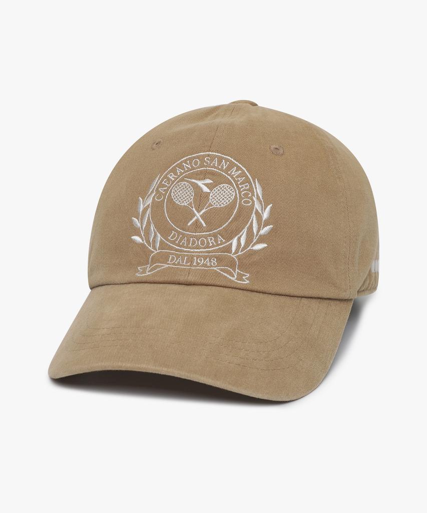 Diadora Graphic Ball Cap Beige