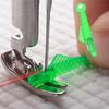 ABJI-Fish Mouth Sewing Machine Needle Threader, 2026 Upgrade Automatic Sewing Needle Threader Tool,100PCS