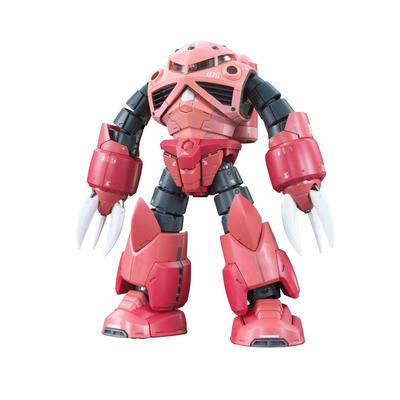 BANDAI SPIRITS Пластиковая модель мобильного костюма Гандам RG MSM-07S Char's Z'Gok 1/144 с цветовой кодировкой