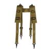Multi-functional Tactical Carrying Rig with Weighted Y & H Straps