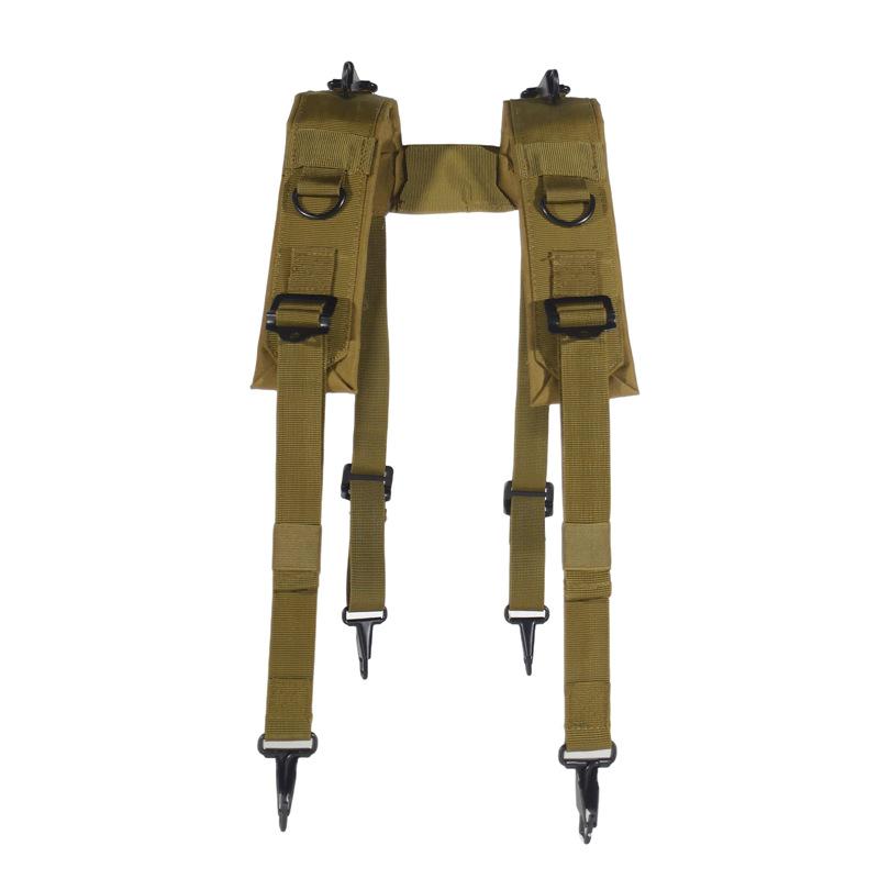 Multi-functional Tactical Carrying Rig with Weighted Y & H Straps