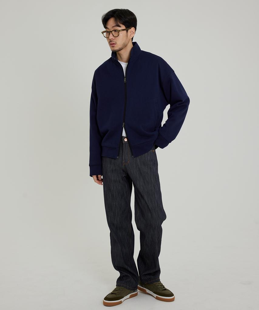 Otherfits 2-Way Zip-Up Jacket (Navy)