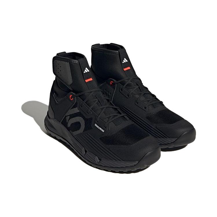 New Adidas Five Ten Trailcross Gore Tex Core Black Grey Solar Red IF4941