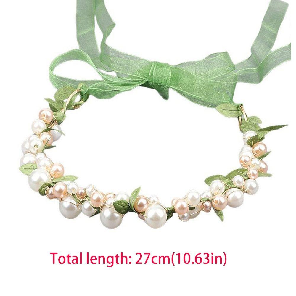 Forest Style Garland Headdress Princess Flower Hair Accessories Beautiful Head Hoop  Children