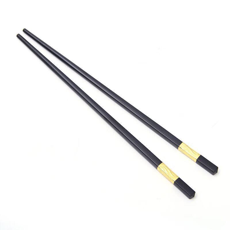 Tingle 27cm Alloy Chopsticks (10 Pairs)