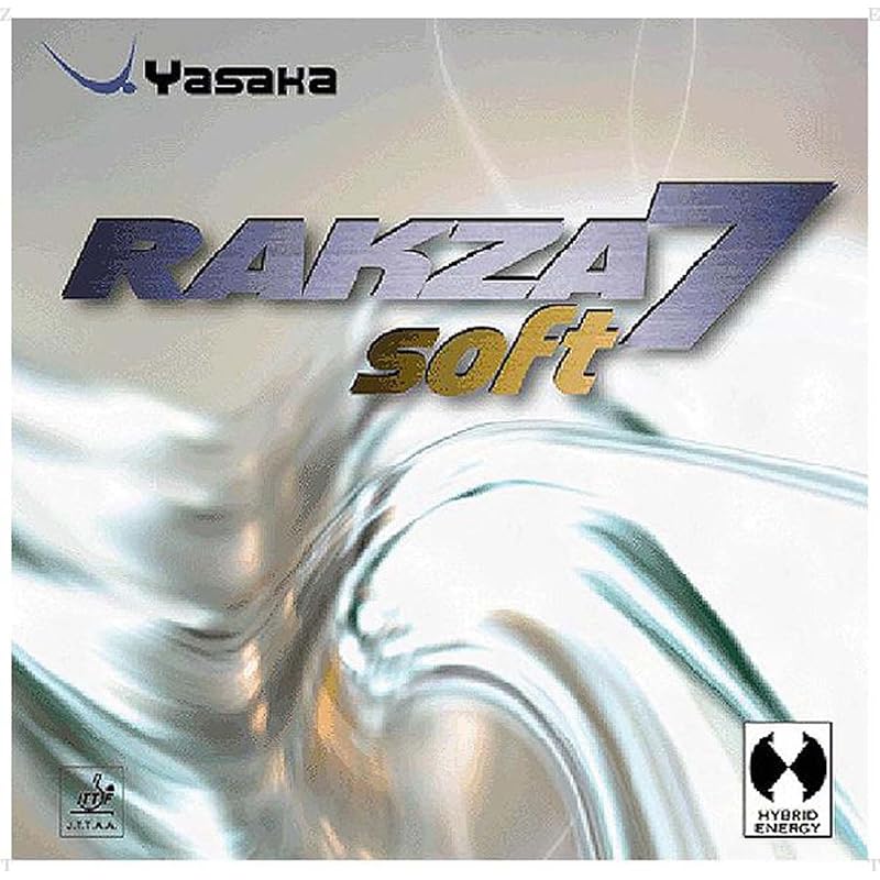 

YASAKA Rakza 7 Soft B-77 20mm Medium Thick Table Tennis Rubber