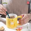 SHUNXIANG Pokémon Possibility Ceramic Mug, Fun Coffee Mug, Birthday Gift, for Female Friends and Pokémon Lovers