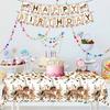 Horse Party Tableware Birthday Party Tableware Western Baby Shower Disposable Dinnerware,Horse Themed Party Tableware