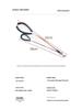 Stainless Steel Hanging Pet Grooming Rope and Table Accessory