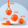 Pet Toy Balls, Rope Balls, Dog Interactive Toys, Reflective Rope Training, Dog Bite Force, Teeth Grinding, and Bite Resistance