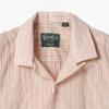 Gitman Brothers Camp Shirt  Stripe 3  Pink Gbf1m40002a64