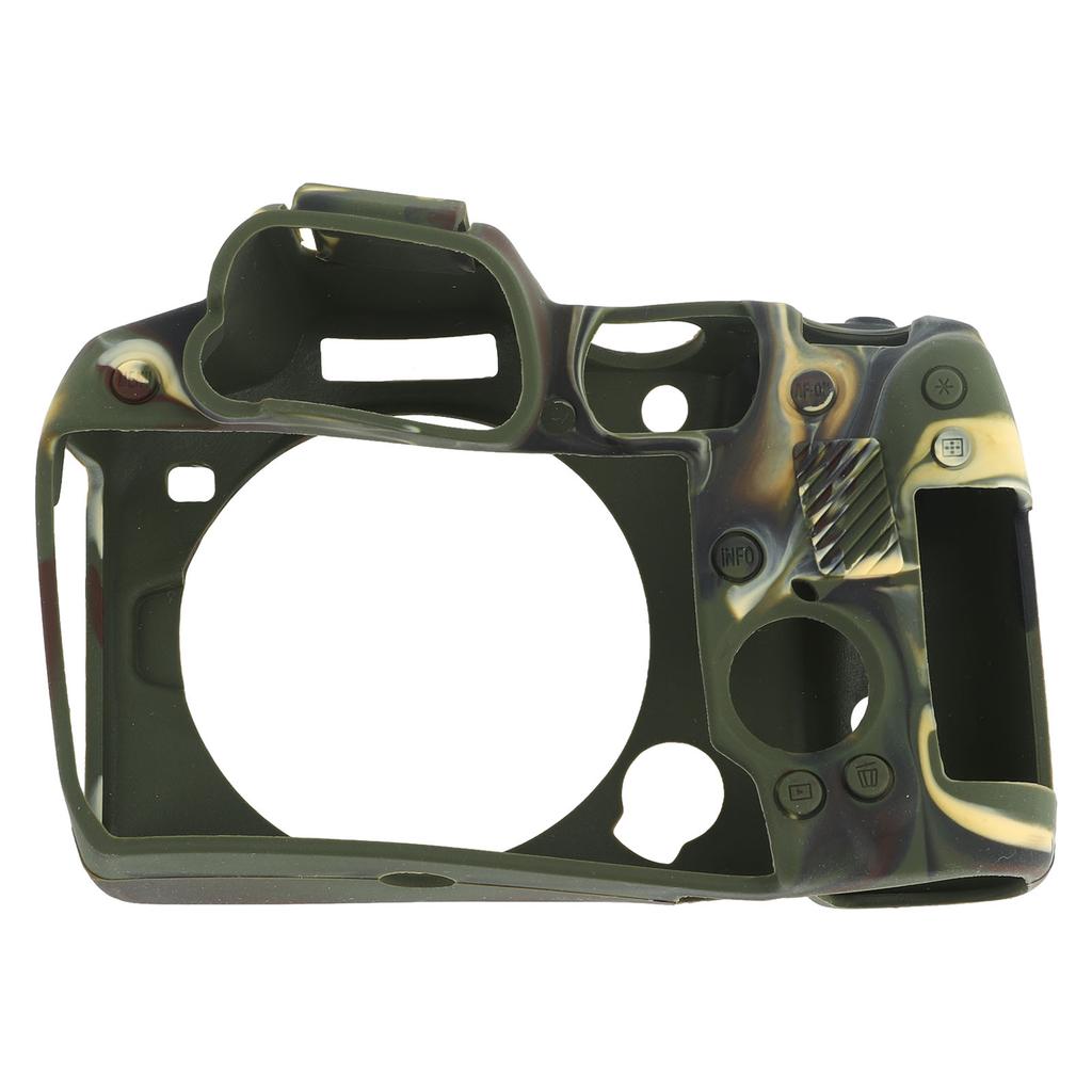 Soft Silicone Camera Case Anti Slip Silicone Protectiive Cover for R7 Digital Camera