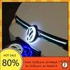 Για VW Jetta MK5 Golf 11cm LED Σήμα Εμβλήματος Μπροστά Πίσω Αυτοκινήτου Αυτοκόλλητο Για VW Polo Golf Jetta Beetle CC Tiguan Touran Pas