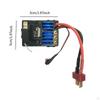 RC Brushless ESC/Receiver Accessories Spare Parts Metal Motor Components Model for 1/14