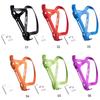 MTB Bicycle Water Bottle Cage Aluminum Alloy Cycling Bottle Holder Wear-Resistant Ultralight Bike Bottle Cage for Outdoor Sport
