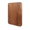 Acacia Wood Double-Sided Cutting Board: Portable, Hangable for Meat and Vegetables