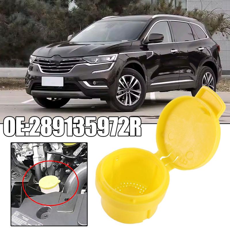 1pc Car Wiper Water Tank Reservoir Cover Windshield Washer Bottle Cap Auto Accessories for Renault Clio MK4 2012-2018 289135972R