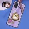 Fashion Cartoon Owl Case For OPPO A74 A94 A54 A57 S A77 A76 A96 A52 A72 A91 A93 A5 A9 A31 A53 A15 A16 A17 Cover