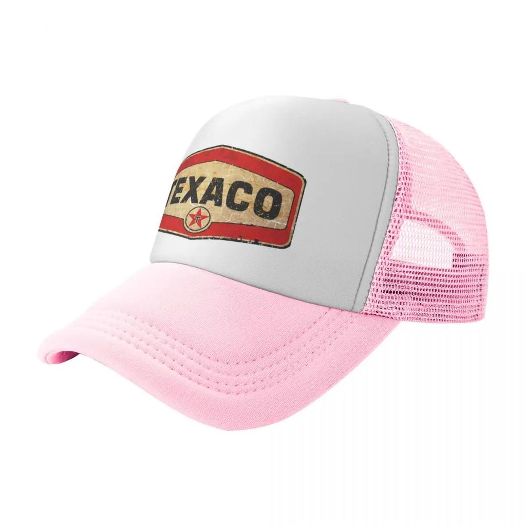 Pétrole et gaz Texaco Tshirt classique Baseball Cap fashionable Visor custom Hat Women Caps Mens